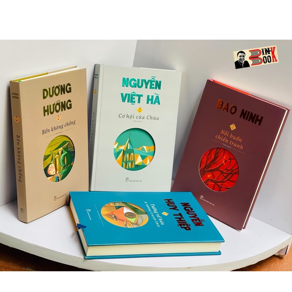 Sách (Combo 4 cuốn) Tướng Về Hưu và những truyện khác; Bến Không Chồng; Nỗi Buồn Chiến Tranh; Cơ Hội Của Chúa – NXB Trẻ