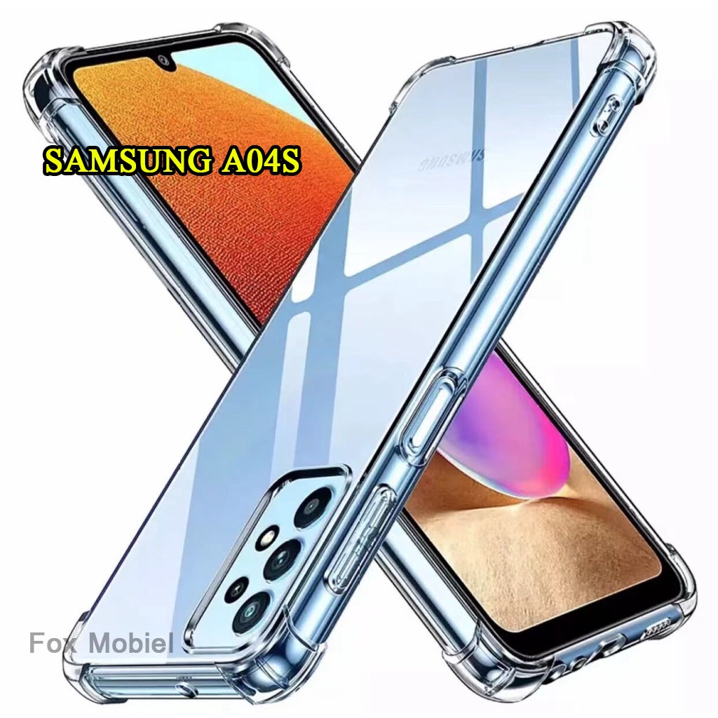 Ốp lưng chống sốc SAMSUNG A04S / A04 SAMSUNG A04S Mẫu mới rõ ràng 2022 A04S Vận chuyển từ Thái Lan 0
