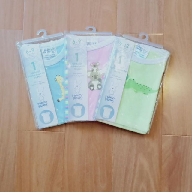 Bộ liền quần ngắn Bodysuit 100% cotton Honey Bunny | BigBuy360 - bigbuy360.vn