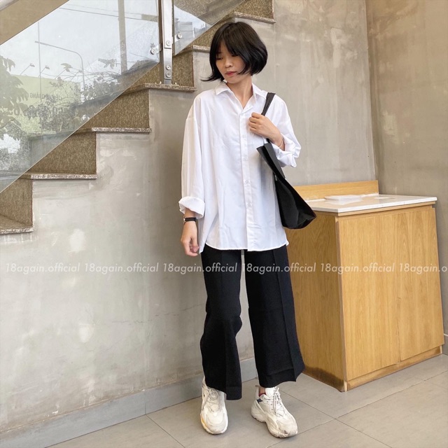 QUẦN TÂY SUÔNG BIG PANTS