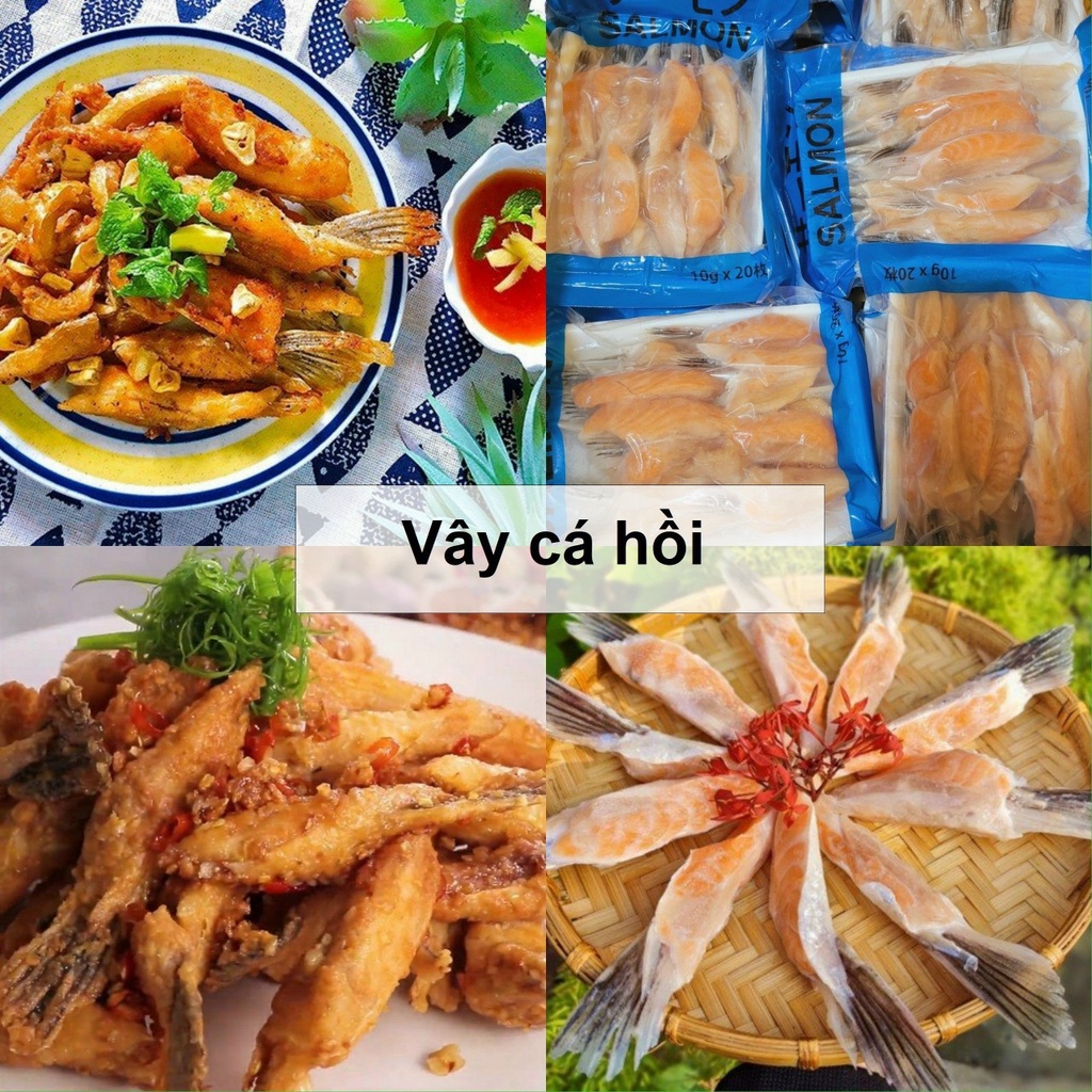 1 Kg Vây Cá Hồi