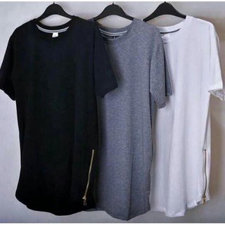 Áo Thun Longtee Basic Zip Eo Unisex