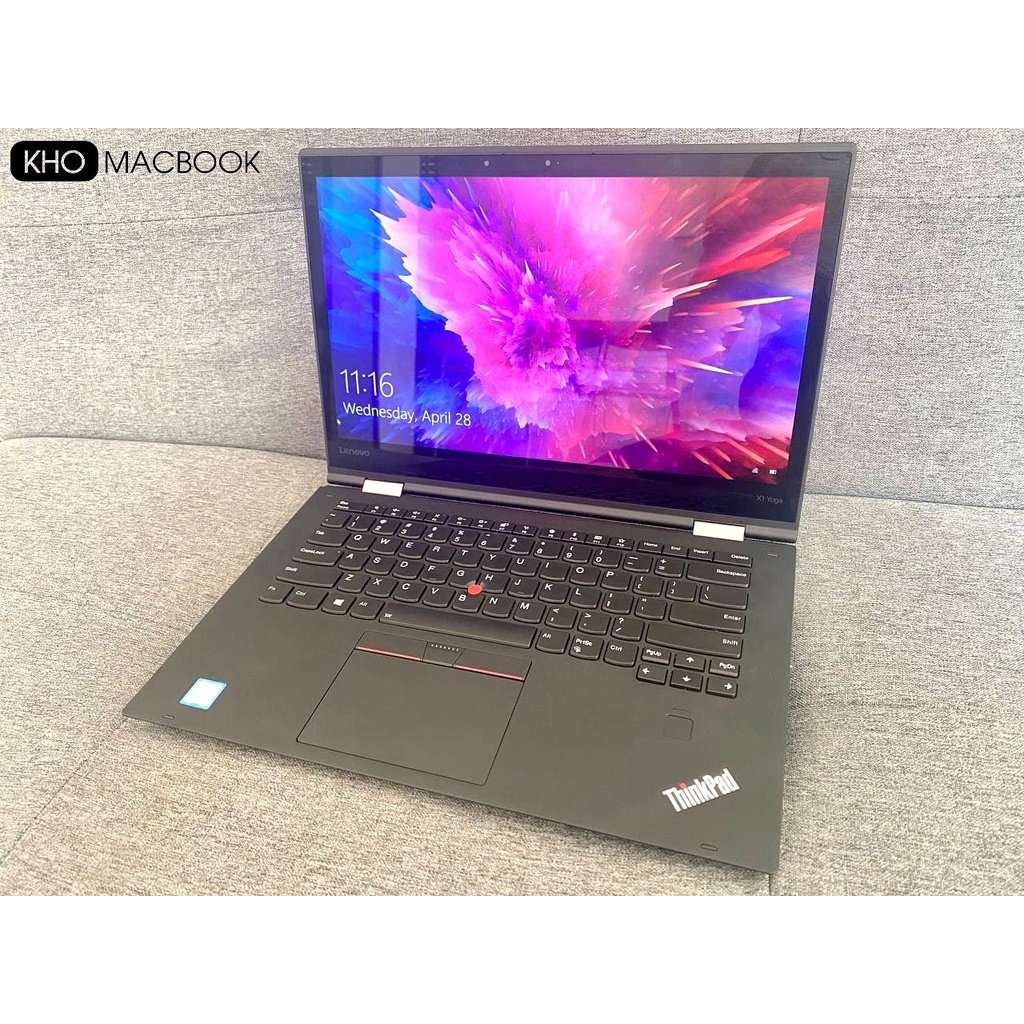 ThinkPad X1 Yoga Gen 2 i7-7600U l RAM 16GB l SSD 256GB l Màn 14' FHD Touch  Hàng Chuẩn Đẹp 99%