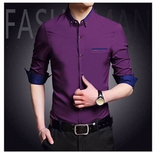 [ SHOPSALE ] Áo Sơ Mi Nam Phối Màu  (Size M - L - XL)