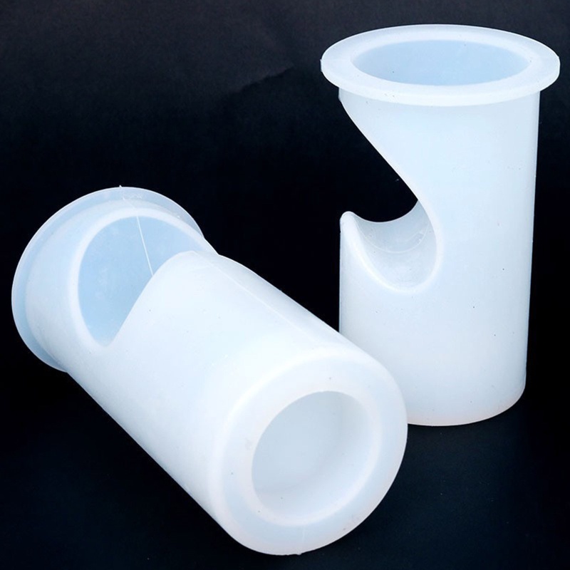 Set 2 Khuôn Silicone Làm Bánh Hình Trái Tim 3D