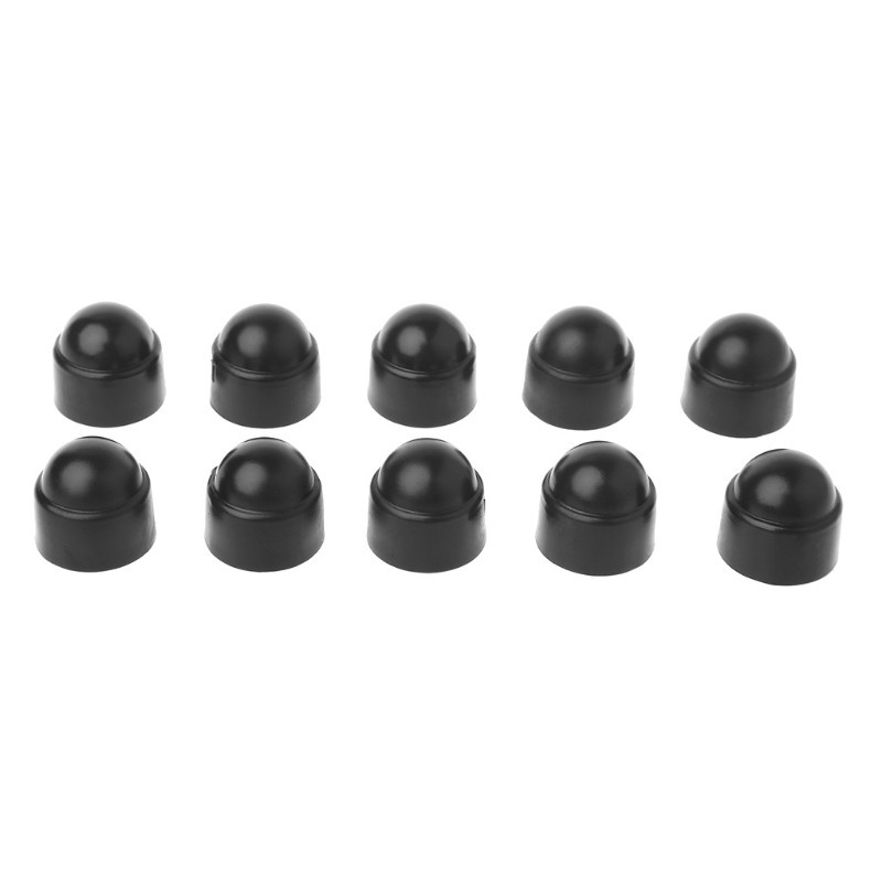 Set 10 nắp che bảo vệ đai ốc bu lông lục giác bằng nhựa M6 M8 M10 M12 tiện lợi