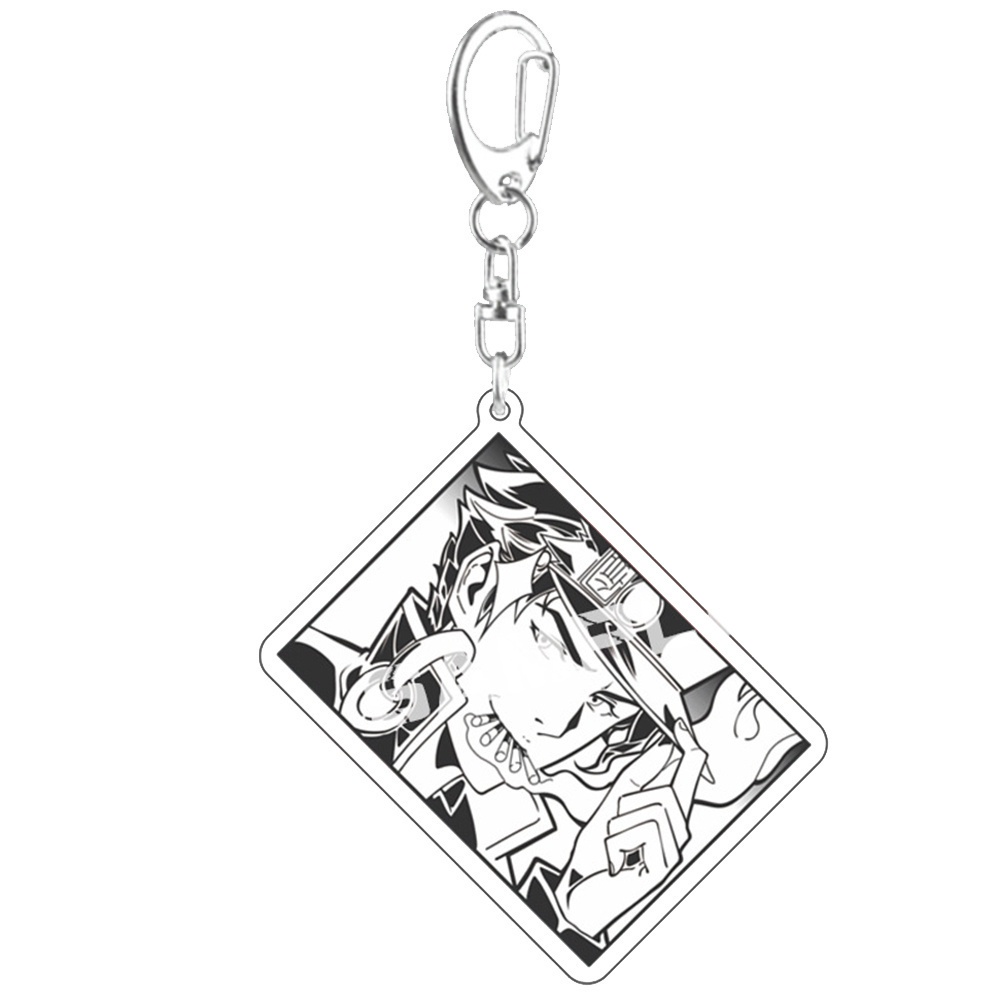 Móc khóa có hình chủ đề Jojo's Bizarre Adventure