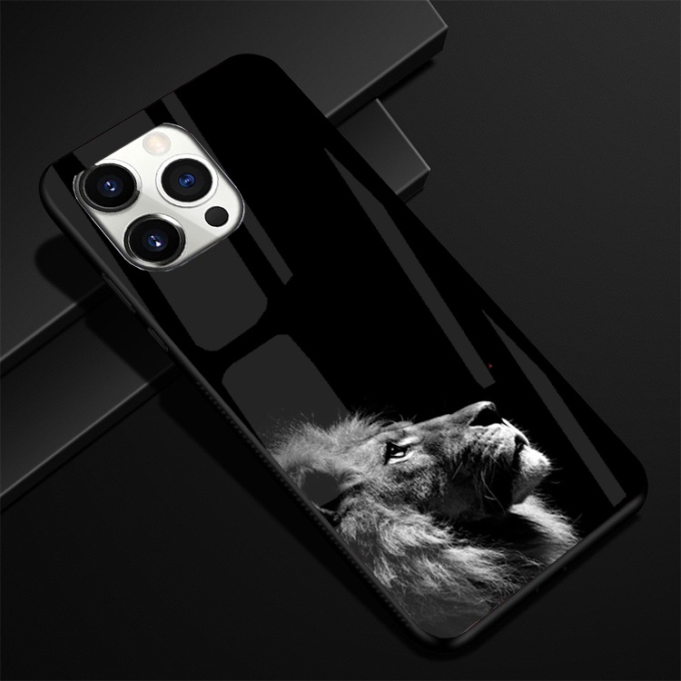 Ốp Lưng IPHONE 13, 13 PRO, 13 PRO MAX, IPHONE 13 MINI mặt kính cường lực cao cấp thiết kế Độc Quyền