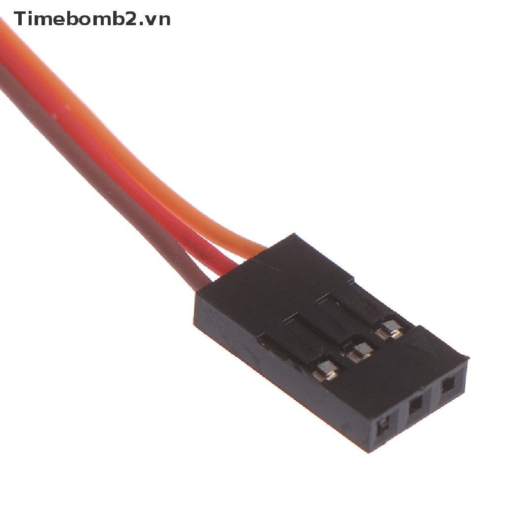 Bộ bánh răng kim loại MG90S 360 ° Micro của bộ điều khiển từ xa
