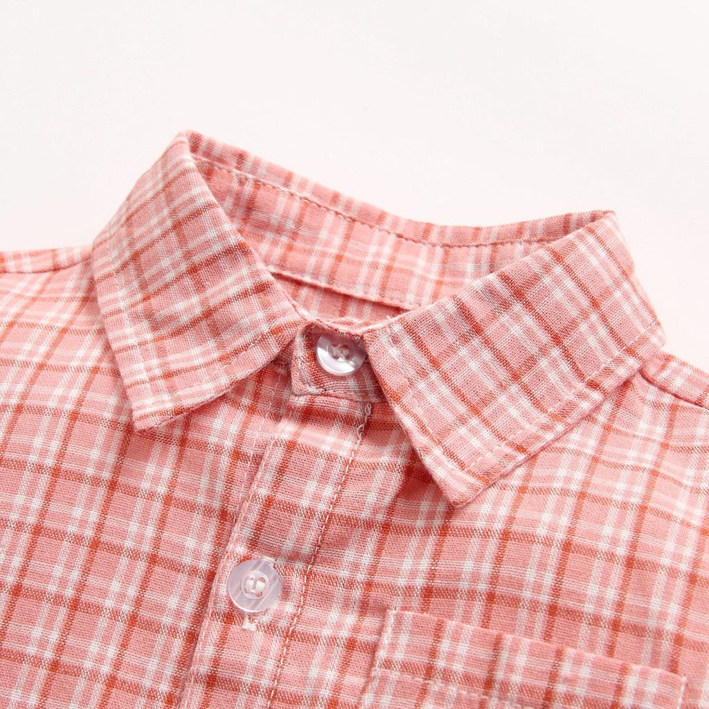 Áo Liền Quần Sanlutoz Cotton Dễ Thương Cho Bé Trai Sơ Sinh