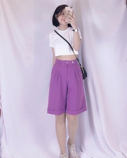 QUẦN SHORT NGỐ (KÈM HÌNH THẬT)