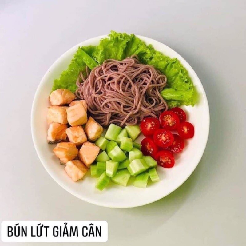 Mì bún gạo lứt Cao Bằng ăn kiêng giảm kg tiểu đường (500g)