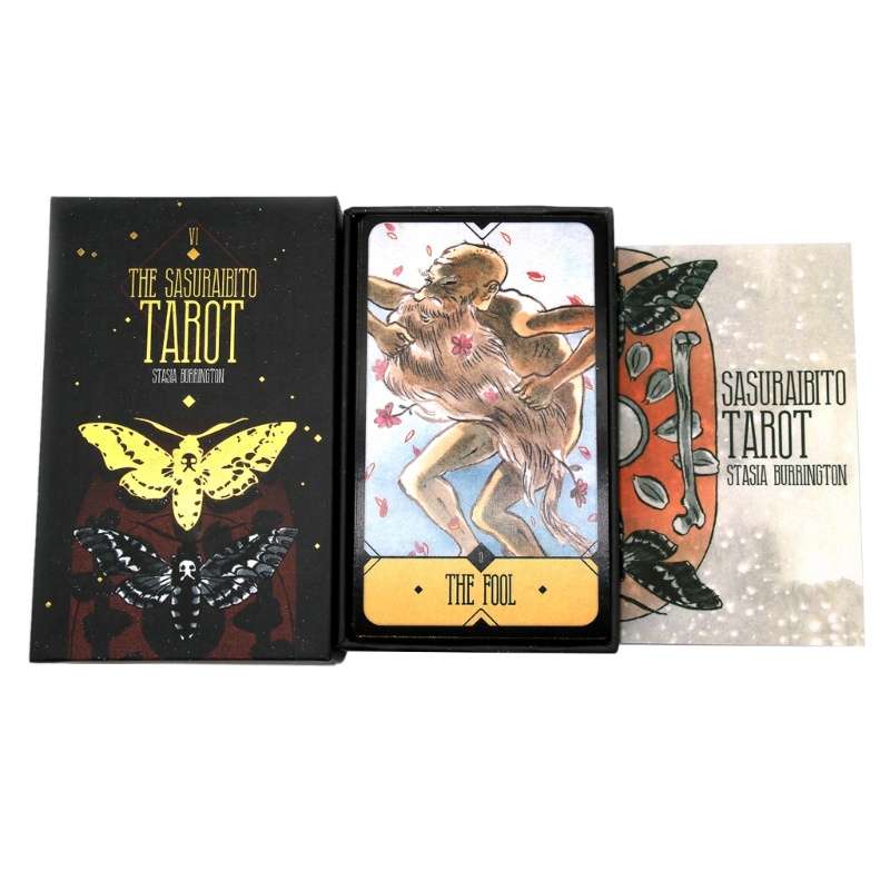 Bộ Bài Tarot The Sasuraibito Dành Cho Người Mới Bắt Đầu