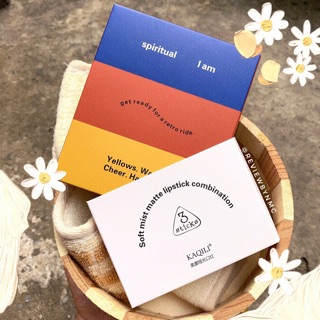 SET 3 SON THỎI KAQUIL NỘI ĐỊA TRUNG