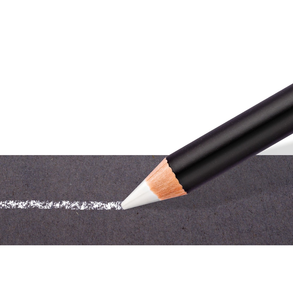 Bút Chì Trắng STAEDTLER Viết Trên Đa Chất Liệu - Chì Đức-Lumocolour Permanent