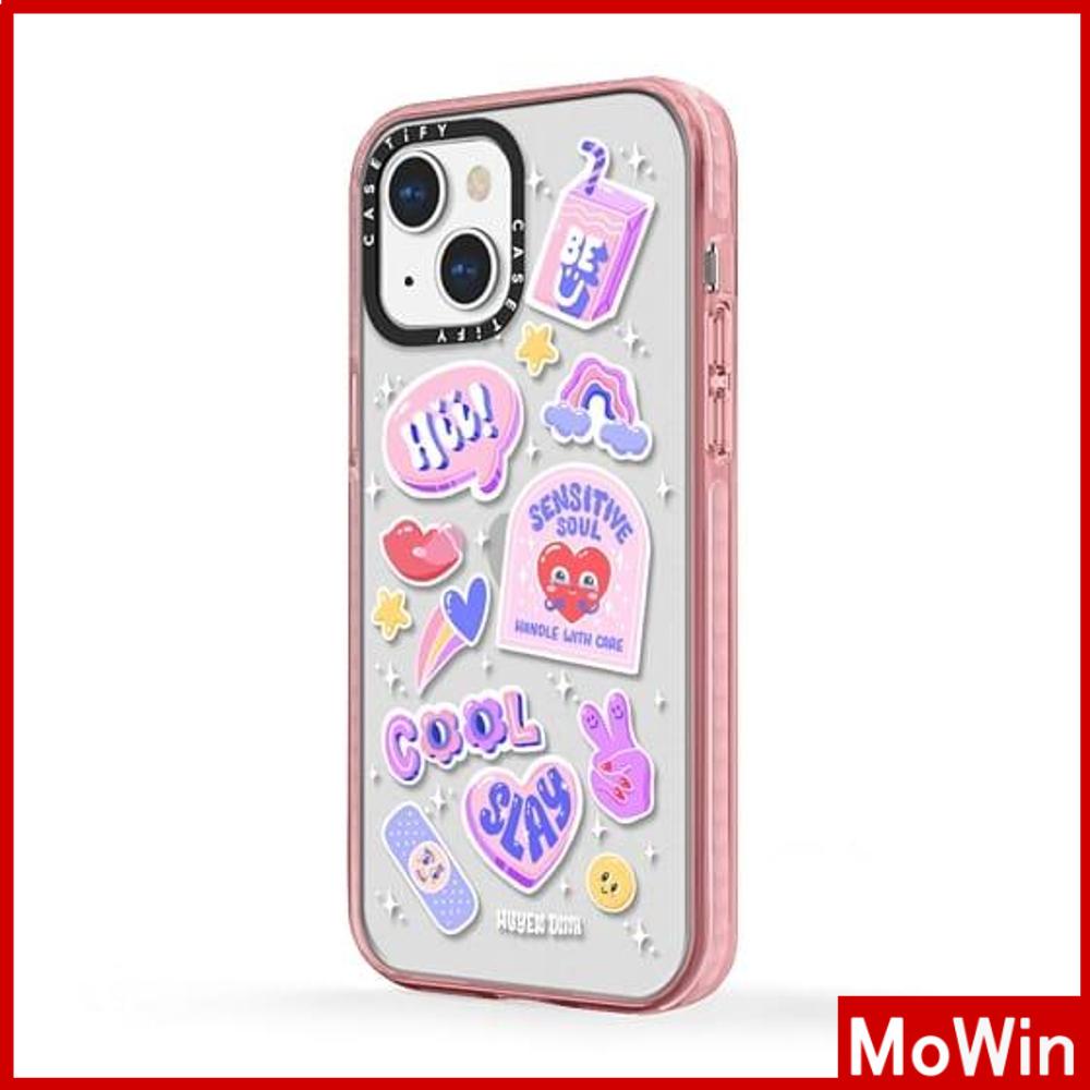 Ốp Điện Thoại Silicone Mềm Trong Suốt Vỏ Dày Chống Sốc In Chữ Tiếng Anh Cho compatible for iPhone 13 Pro Max iPhone 12 Pro Max iPhone 11 iPhone 7 Plus