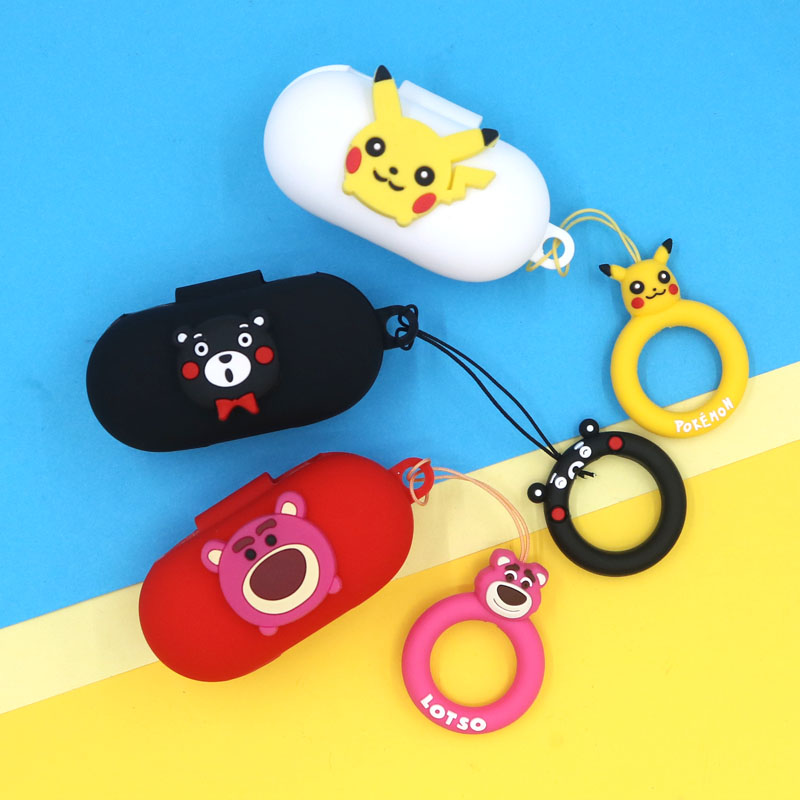 Vỏ Bảo Vệ Hộp Đựng Tai Nghe Bluetooth Hình Hoạt Hình Đáng Yêu Cho Gt1 Pro / Gt1