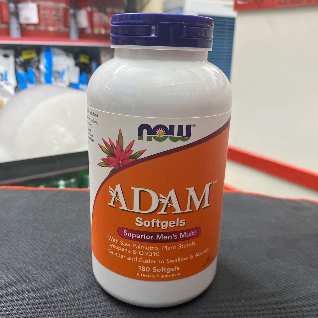 Now Adam Men's Superior Multi  - VITAMIN TỔNG HỢP CHO NAM - Chính Hãng Tại Suppcare Store