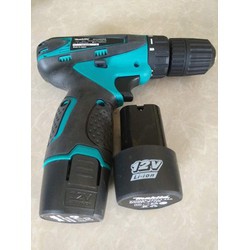 Bộ máy khoan Makita pin 12V – máy khoan vặn vít dùng pin 12V