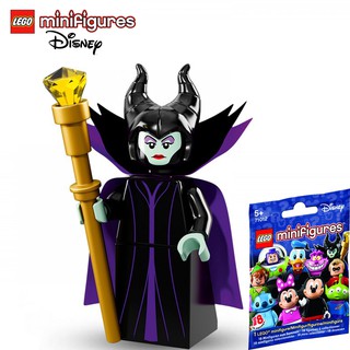 Nhân Vật LEGO Minifigures Bà Tiên Ác Maleficent 71012 Disney Series 1 – LEGO Chính Hãng Đan Mạch