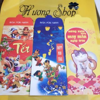 10 bao lì xì tết cute/đáng yêu