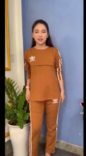 Bộ bầu kết hợp mặc sau sinh