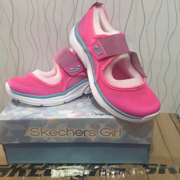 Giày Bata Skechers Thời Trang Năng Động Cho Bé