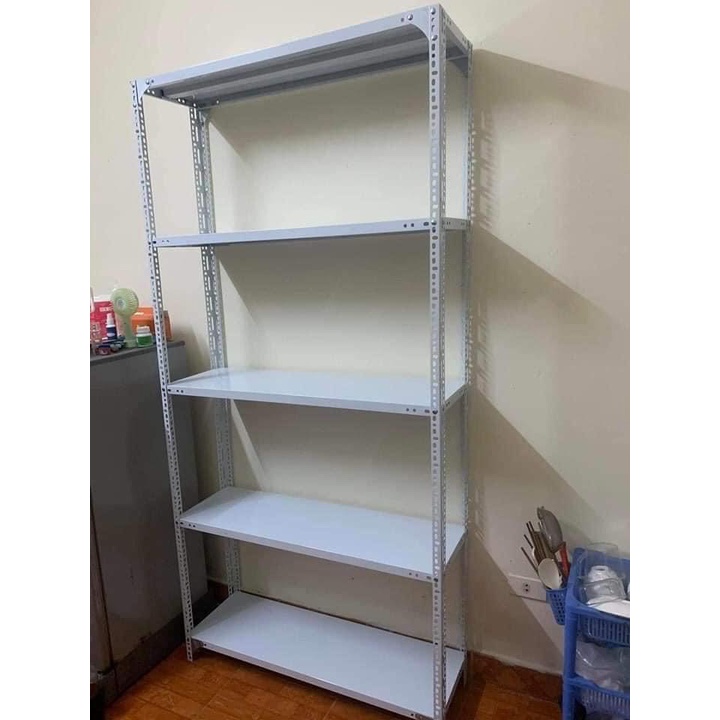 ( NEW ) Kệ sắt Cao 2m Dài 80cm Rộng 40cm đủ số tầng