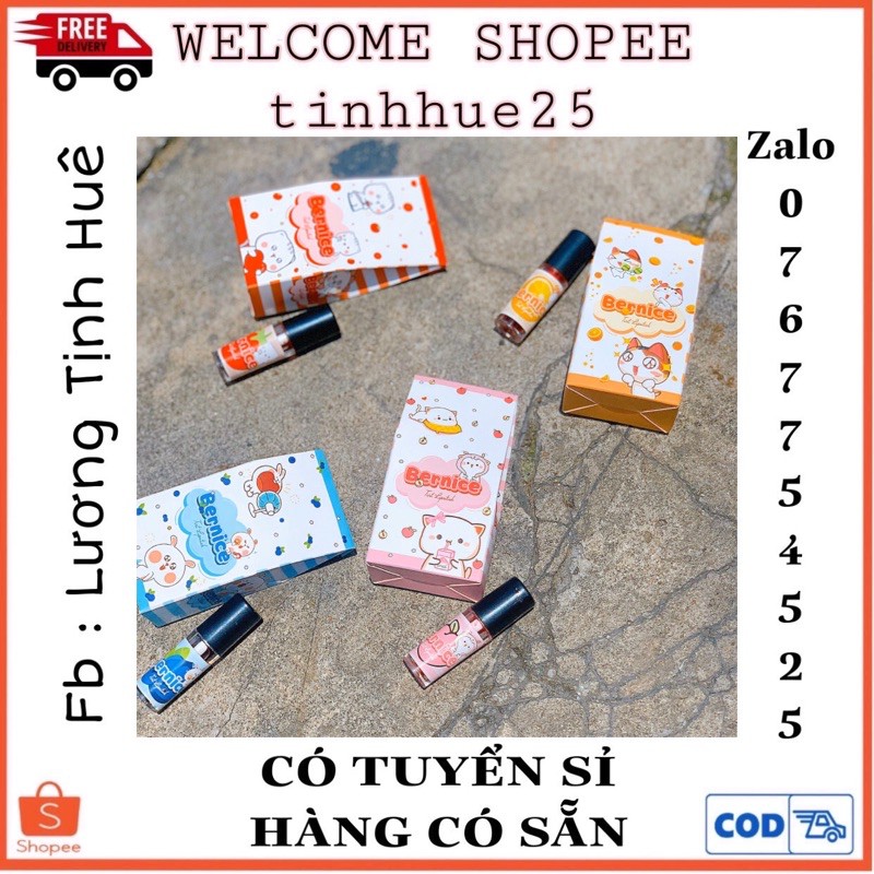 💥 HÀNG MỚI VỀ💥 SET SON TINT 4 màu HÀNG CHÍNH HÃNG CHUẨN CTY 100% | BigBuy360 - bigbuy360.vn