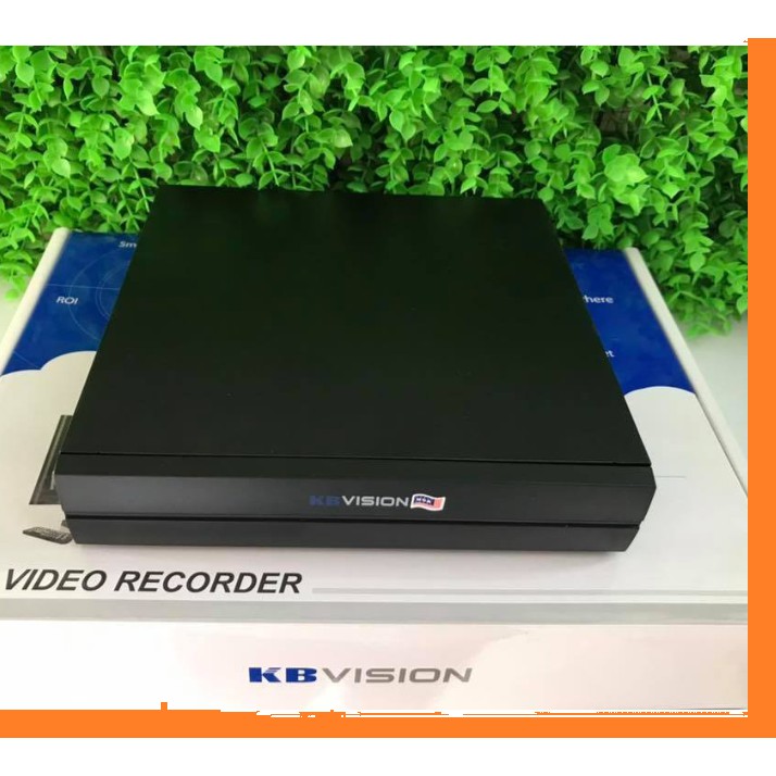 Đầu Ghi Camera KBVision 4 Kênh  KX - 7104AI  5-in-1 - Hàng Chính Hãng - Vỏ Sắt