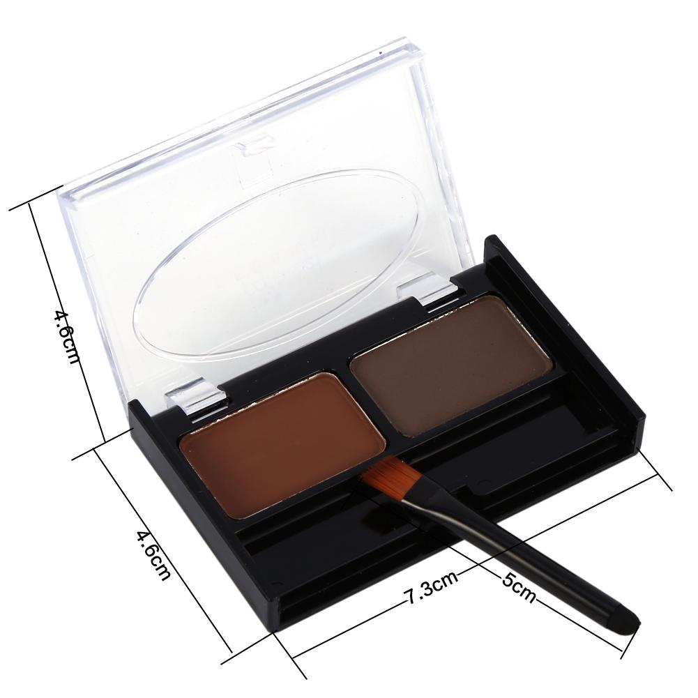 (hàng Mới Về) Bộ Phấn Kẻ Lông Mày Boda Chống Thấm Nước Màu Sắc Tự Nhiên | BigBuy360 - bigbuy360.vn