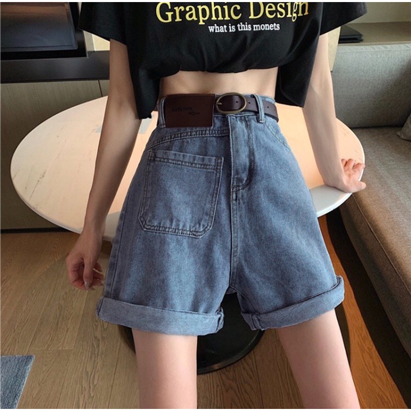 [ CAM KẾT CHẤT LƯỢNG ] QUẦN JEANS NỮ NGỐ KIỂU TÚI LỆCH - CHẤT QUẦN MỀM MẠI (có sẵn + đủ size)