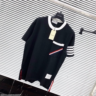 Áo thom browne cao cấp 2022,Áo thun nam thom browne 2022