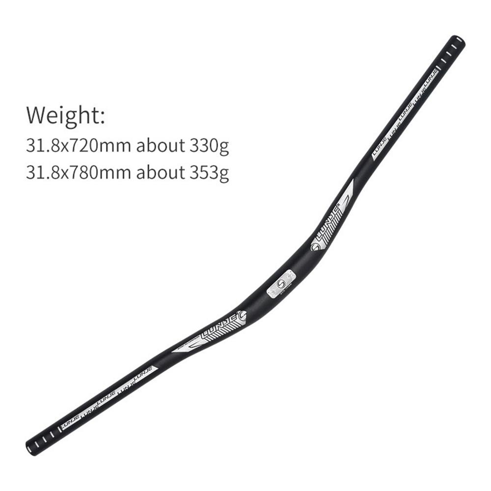 Ghi Đông Xe Đạp Leo Núi 31.8 * 720mm 31.8 * 780mm