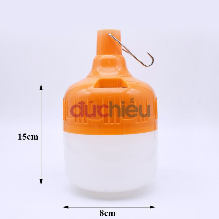 [ Nhỏ gọn - Sáng mạnh ] Bóng đèn tích điện 30w 16 LED, bóng đèn LED sạc - ZY-002 | BigBuy360 - bigbuy360.vn