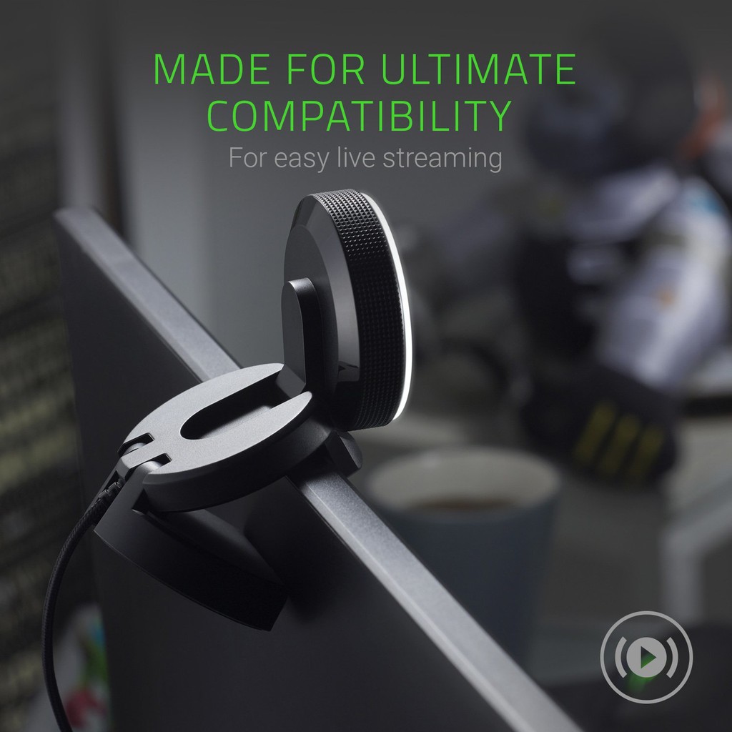 [ GIÁ SỐC ] - [ HOT ] - [ RẺ VÔ ĐỊCH ] - Webcam Razer Kiyo Pro - Chính Hãng Việt Nam - Mới 100% | BigBuy360 - bigbuy360.vn