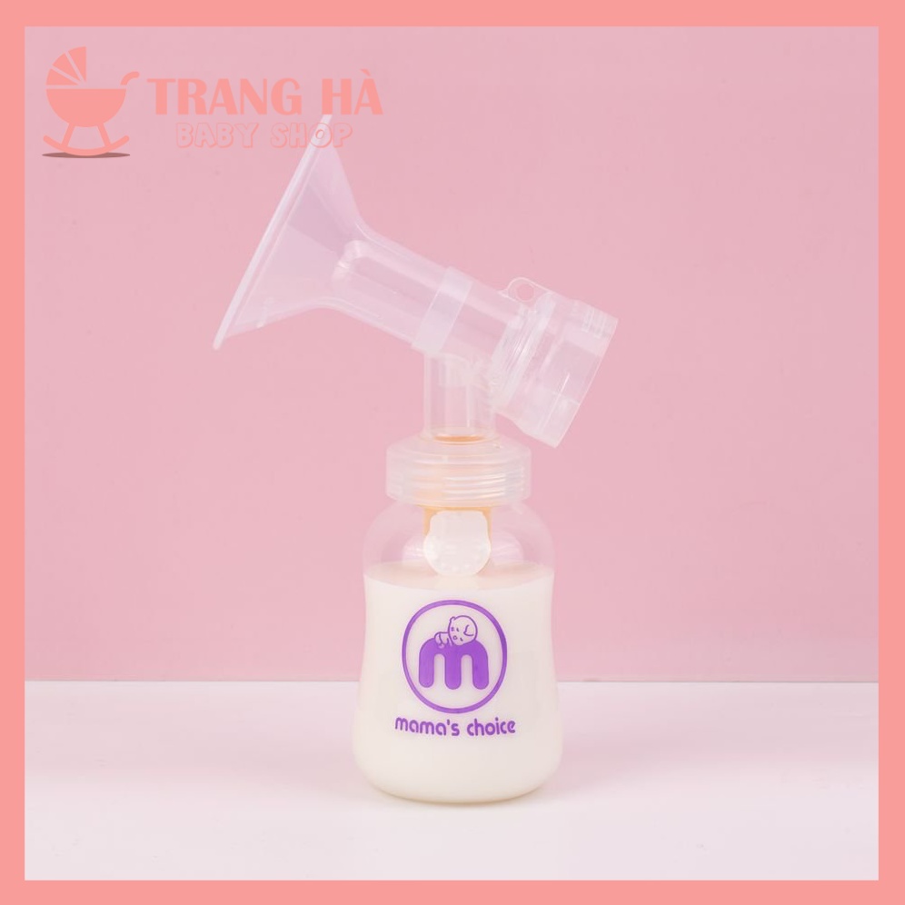 Bình Trữ Sữa Cổ Hẹp Mama's Choice Dung Tích 150ml–240ml Tương Thích Các Loại Máy Hút Sữa Cổ Hẹp