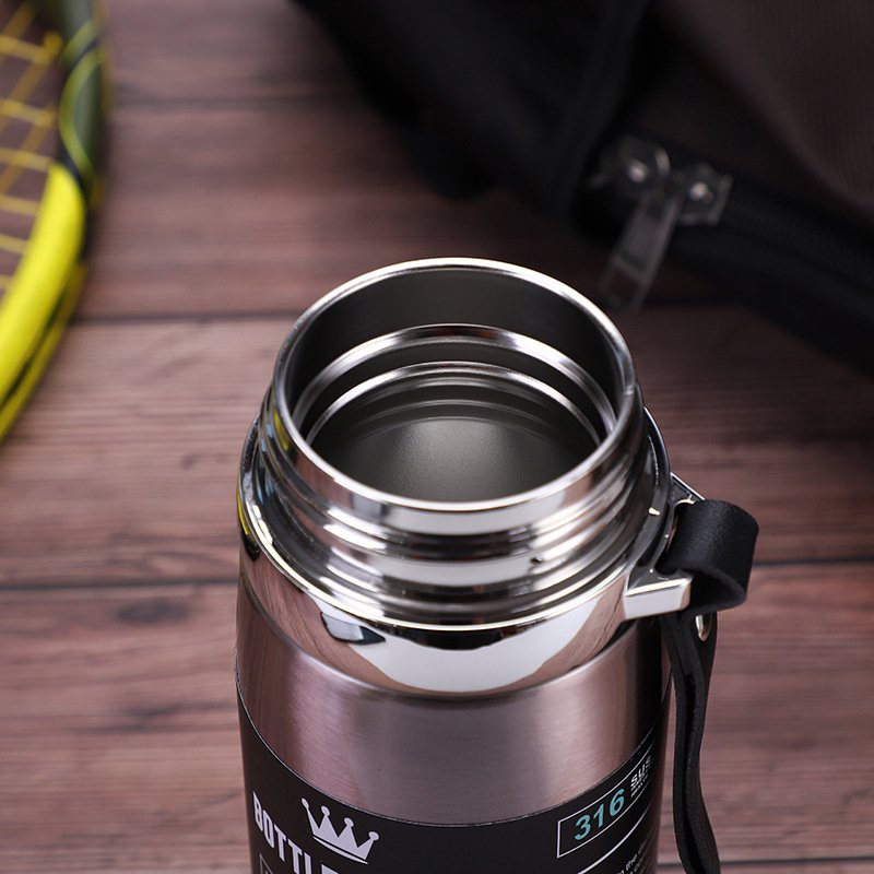 Bình Giữ Nhiệt Inox Bottle Sport 1000ML, Chuẩn Inox 304, Giữ Nhiệt Trên 8 Tiếng, Siêu Tiện Cho Mùa Hè Nóng Nực