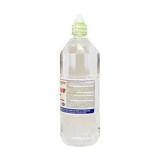 Cồn Sát Khuẩn 70 độ, 90 độ Vĩnh Phúc chai 1lít Màu trắng