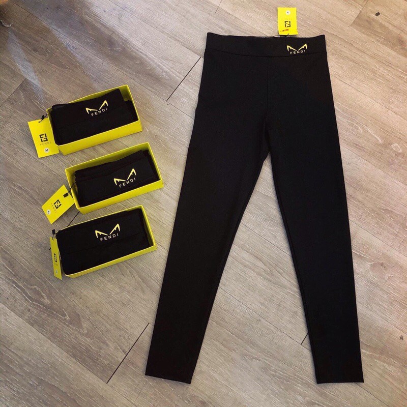 Quần legging Fen.Di [Full box] Hàng chuẩn đẹp có hộp | BigBuy360 - bigbuy360.vn