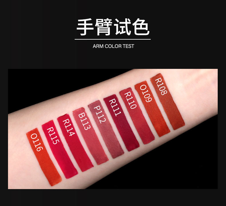 [Hàng mới về] Son Kem Colorkey Màu Sắc Thời Trang | BigBuy360 - bigbuy360.vn