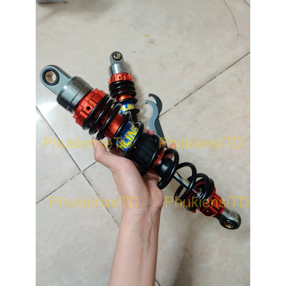 Phuộc OHLINS 1:1 ko bình lắp Dr Wave RSX Sirius Jupiter Taurus Cub Galaxy Win Angel Suviva Magic Elegant Axelo Future Ch