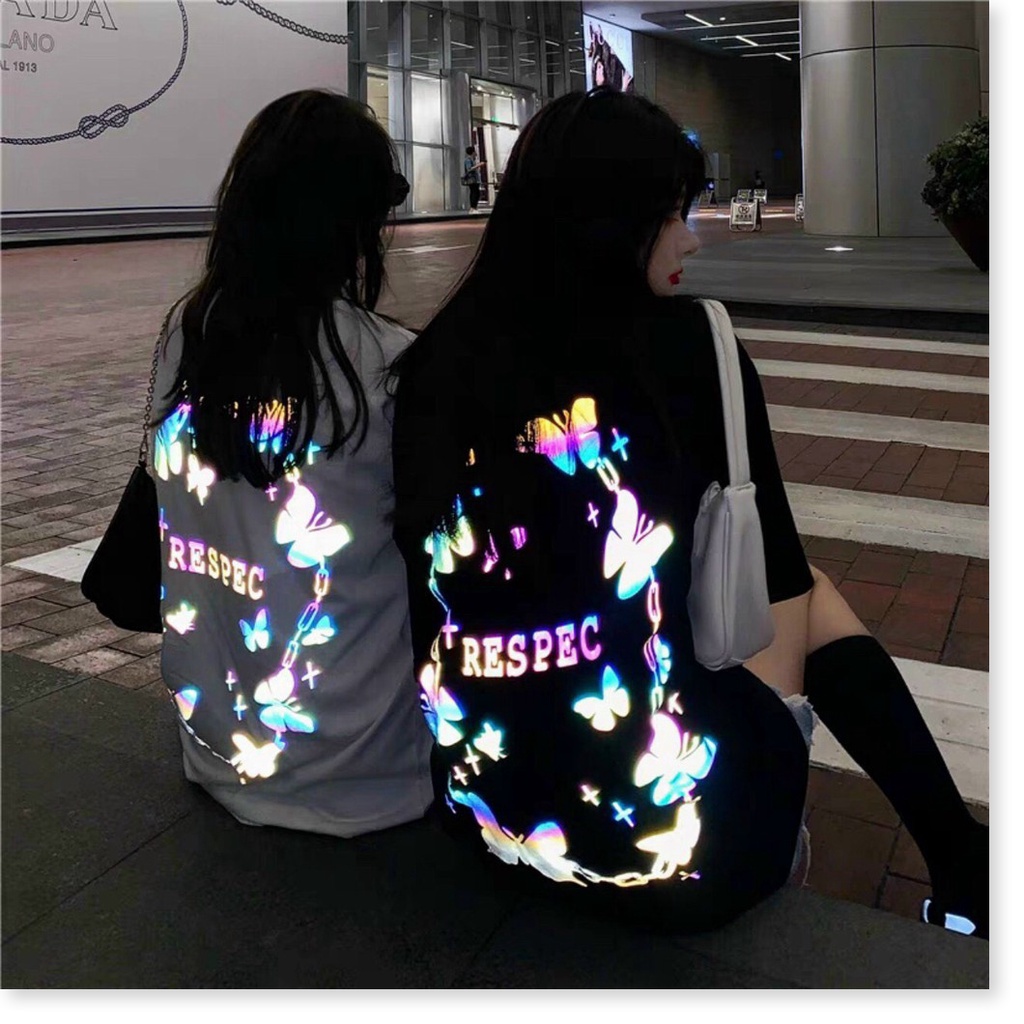 Áo thun Cotton in phản quang HOẠ TIẾT SIÊU ĐẸP , 7 MÀU CỰC CHẤT THỜI TRANG KME FASHION
