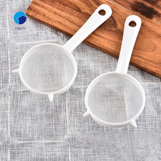 Dụng Cụ Rây Lưới Lọc Trà Bằng Nhựa Tiện Lợi
