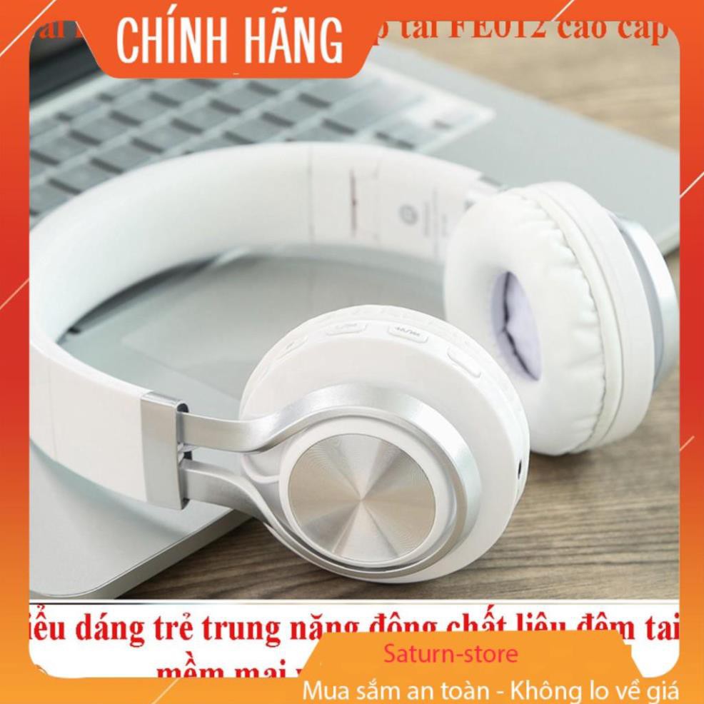 Tai nghe bluetooth, Headphone Có Mic, Tai Nghe Gaming Giá Rẻ.Mua Ngay Tai Nge Bluetooth Chụp Tai Fe012 Cao Cấp Âm Thanh