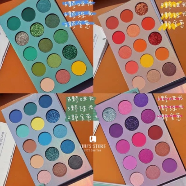 Bảng Màu Mắt Color Board Beauty Glazed | BigBuy360 - bigbuy360.vn