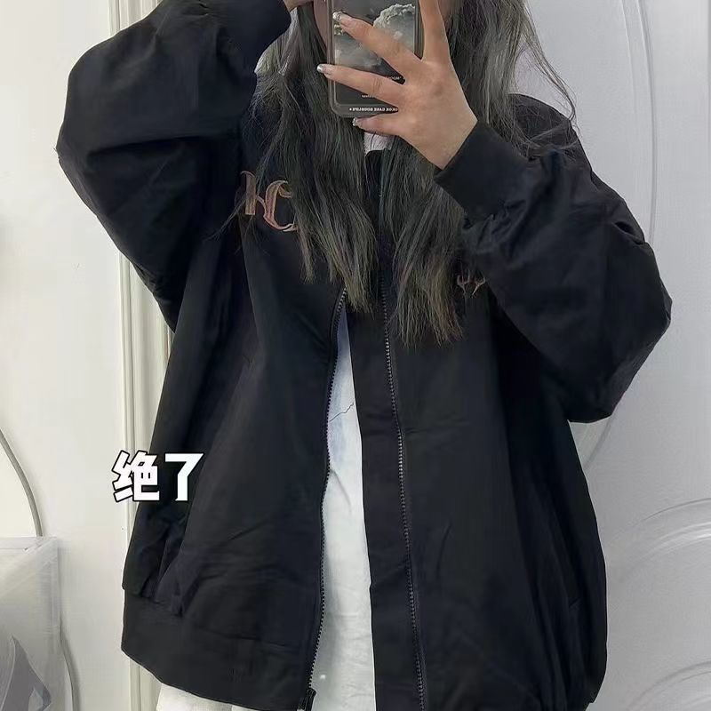 Áo Khoác Bóng Chày Thêu Chữ Thời Trang Mùa Xuân Mới 2022