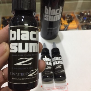 Mực xăm Black sumi 30ml ( hàng có sẵn)