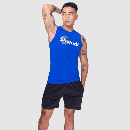 Quần short thể thao nam SHAMDI quần gym thoải vái vận động chuẩn form - 1057