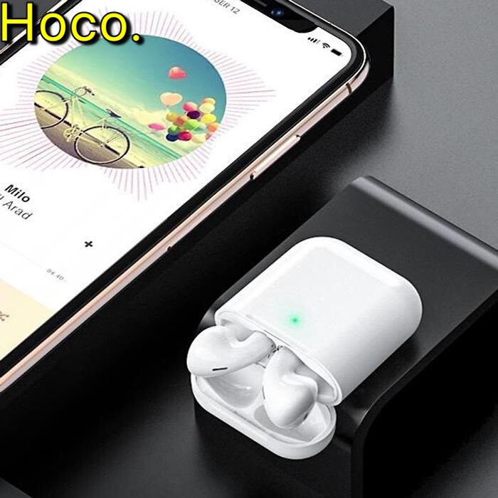 [Mã ELMS05 giảm 5% đơn 300k]Tai nghe không dây Hoco ES32 Plus Định vị đổi tên hỗ trợ sạc không dây hàng chính hãng Hoco